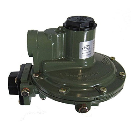 Marshall 1652-CFF second stage regulator backmount setup for propane systems