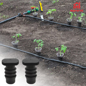 Marsrut end cap suitable for greenhouses and patios.