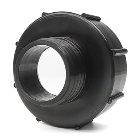 Marsrut adapter mounted on a drum for easy, tool-free installation.