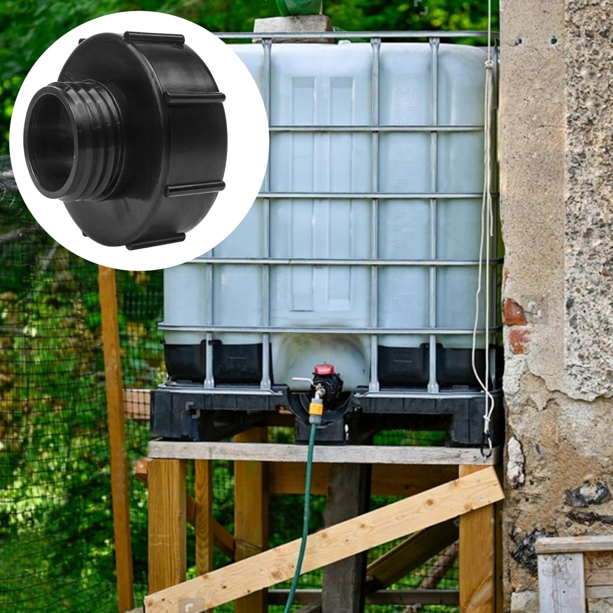 Marsrut adapter fits without brass adapters for straightforward installation.