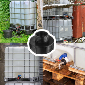 Marsrut turn-and-seal design provides quick water control for garden tasks.