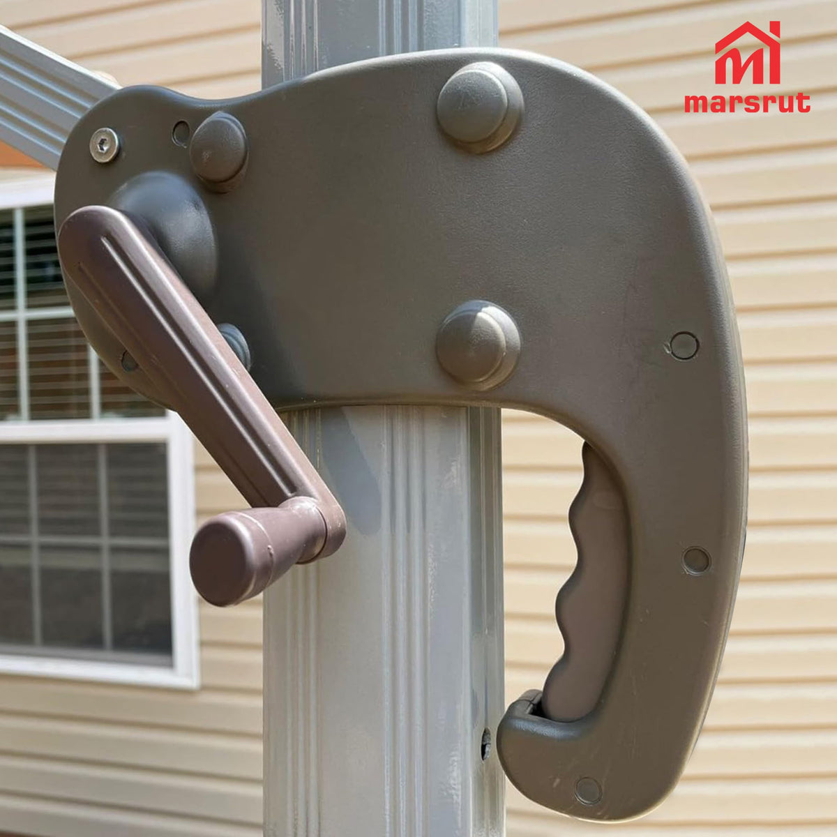 Marsrut outdoor umbrella crank replacement improves shade configurations