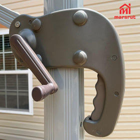 Marsrut outdoor umbrella crank replacement improves shade configurations