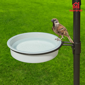 Marsrut water dish hanging accessory for balcony or patio birds.