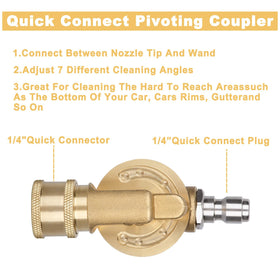 MARSTEK brass and stainless steel construction for durability