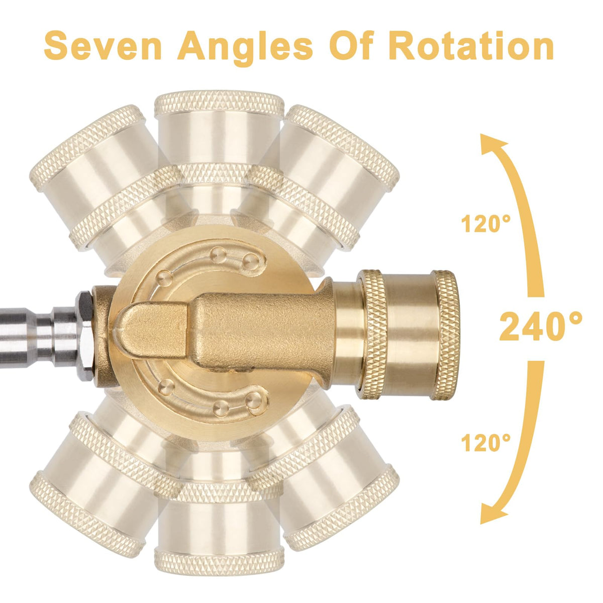 MARSTEK seven-angle design accelerates access to rims and gutters