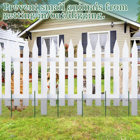 Marsui barrier fence in setup position, unrolls easily without tools.