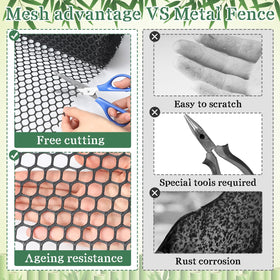HDPE mesh detail from Marsui fence highlighting breathable, weather-resistant material.