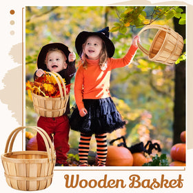Marsui gift-ready wooden basket offering natural styling for gifting.