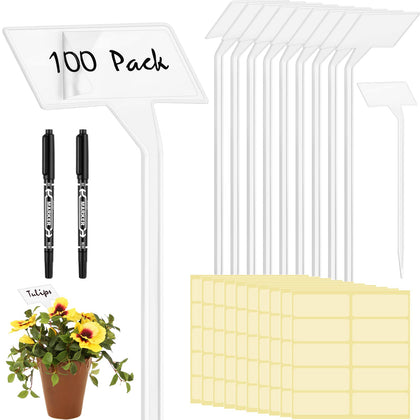 Marsui large plant labels 11.8 inches for easy garden organization and outdoor use