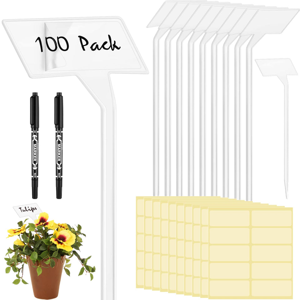 Marsui large plant labels 11.8 inches for easy garden organization and outdoor use