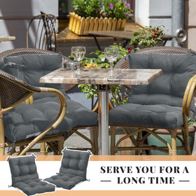 Versatile Marsui cushions suitable for indoor chairs or as floor seating.