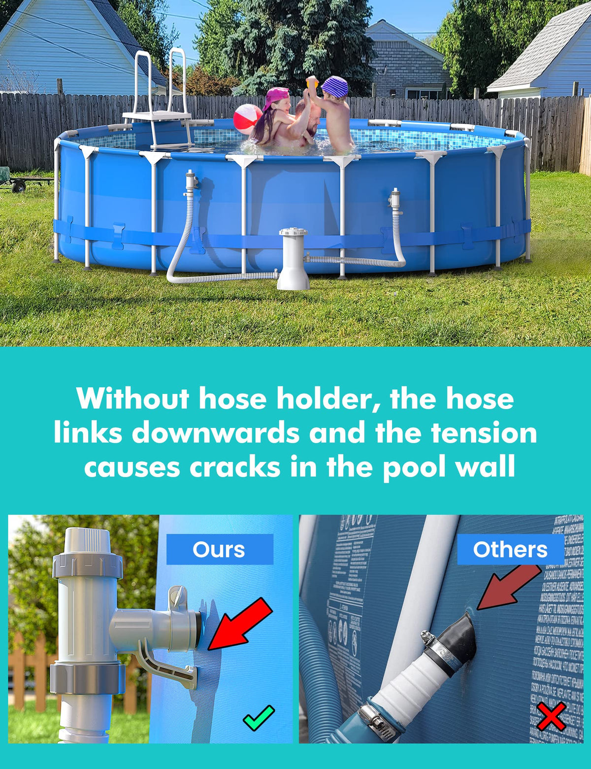 MASCARRY durable pool parts kit featuring high-quality plastics for lasting performance.