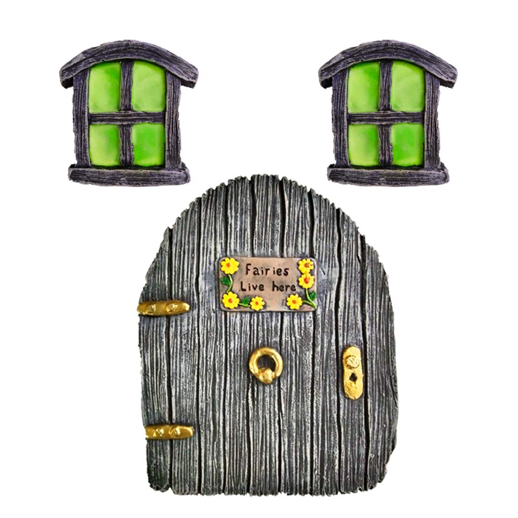 MasGo glow-in-the-dark windows illuminate nightly fairy playtime