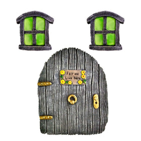MasGo glow-in-the-dark windows illuminate nightly fairy playtime