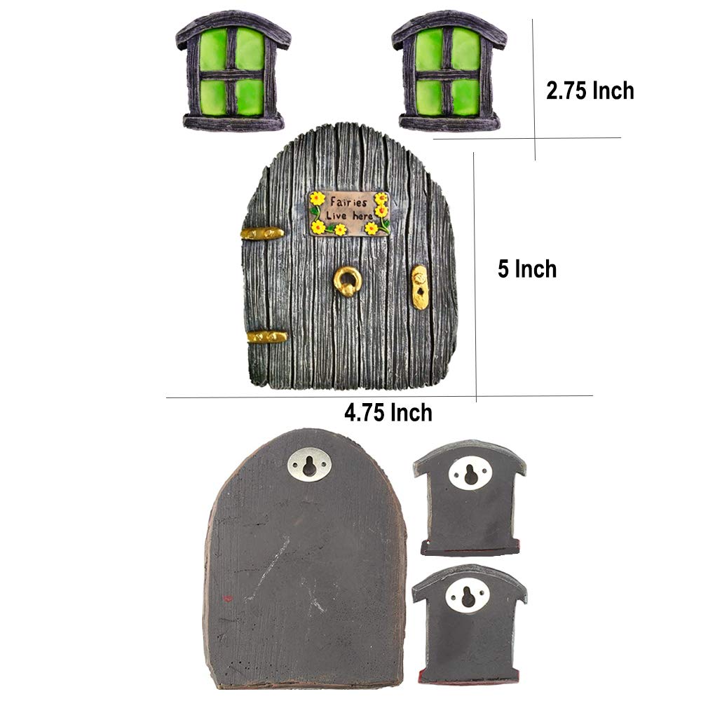 MasGo miniature fairy home kit for trees sparks imagination