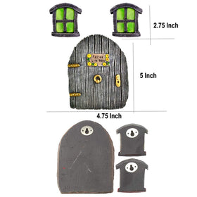 MasGo miniature fairy home kit for trees sparks imagination