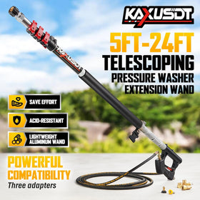Masgole extension wand 30-degree attachment for tight angles