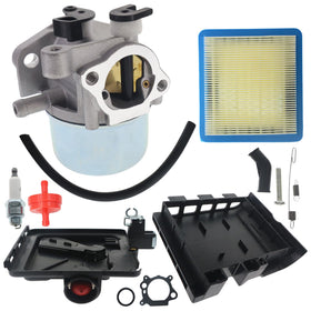 Masnln 190cc carburetor package contents for easy mower restoration