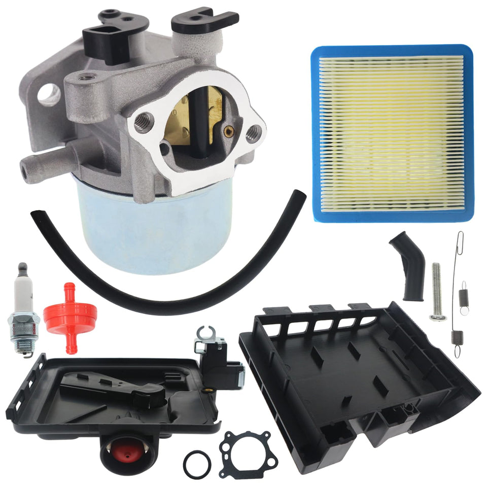 Masnln 190cc carburetor package contents for easy mower restoration