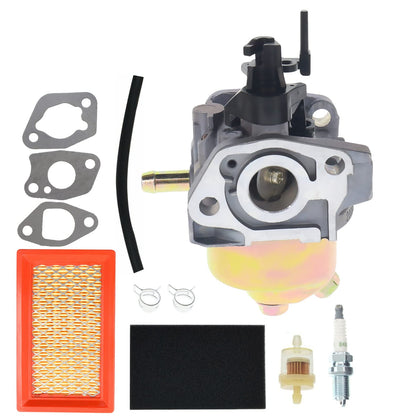 Masnln carburetor assembly closeup for precise lawn engine installation