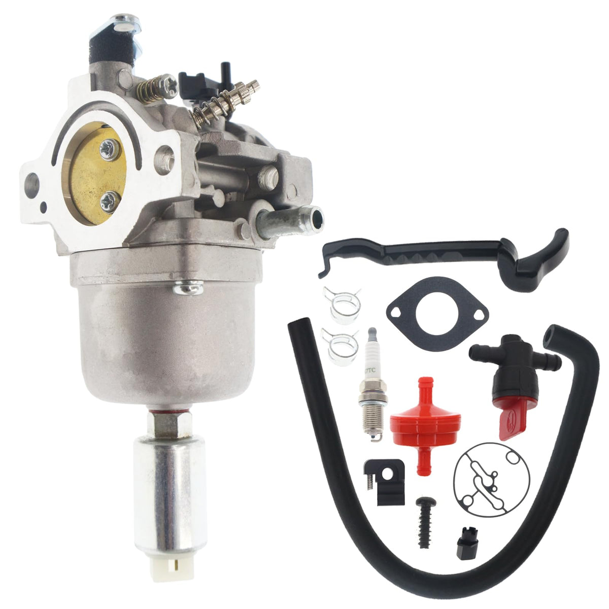 Masnln carburetor for Husqvarna YTA2042 with precise fit supports smoother starts.