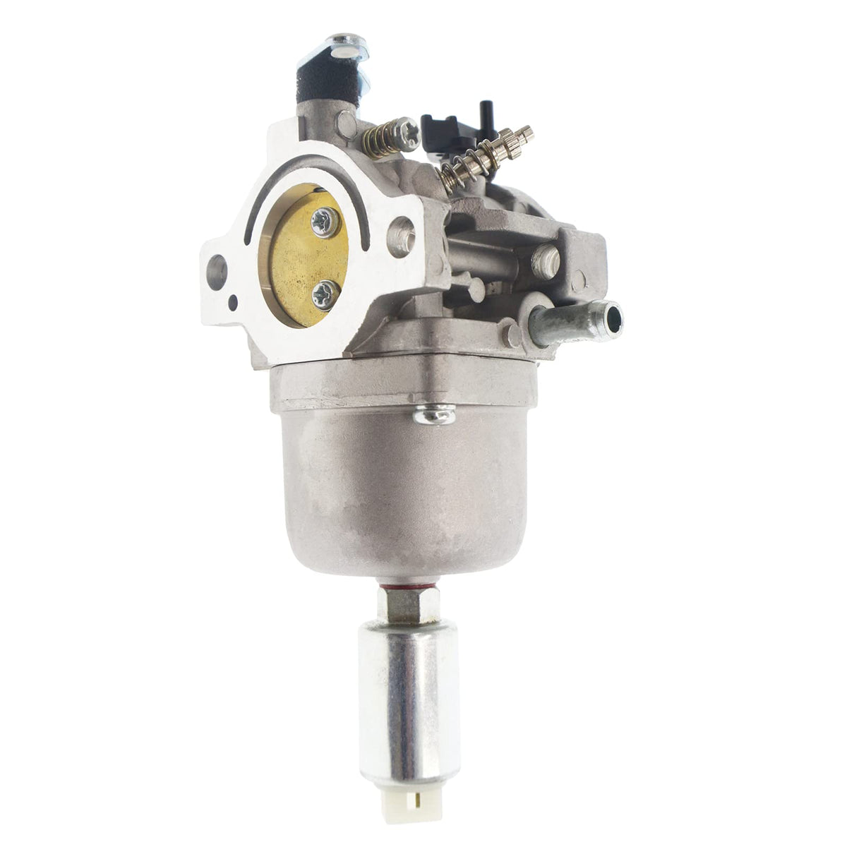 Masnln Nikki 21B000 engine carburetor close-up supports quick reinstall.