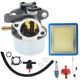 Masnln carburetor for Troy-Bilt TB230 close-up, precise fuel delivery
