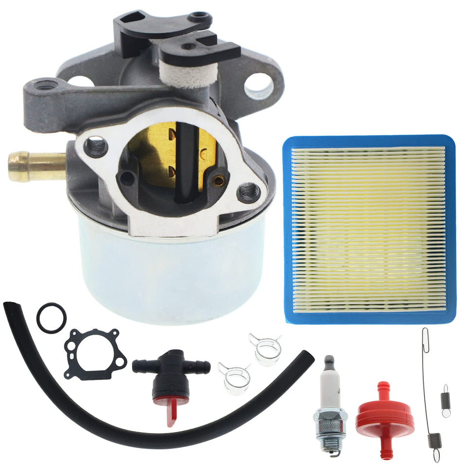 Masnln carburetor for Troy-Bilt TB230 close-up, precise fuel delivery
