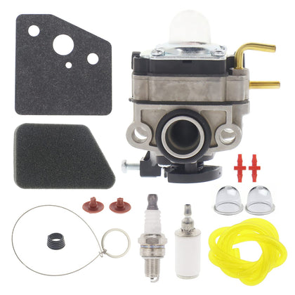 Masnln carburetor for Troy-Bilt TB516EC Edger enhances idle and throttle response