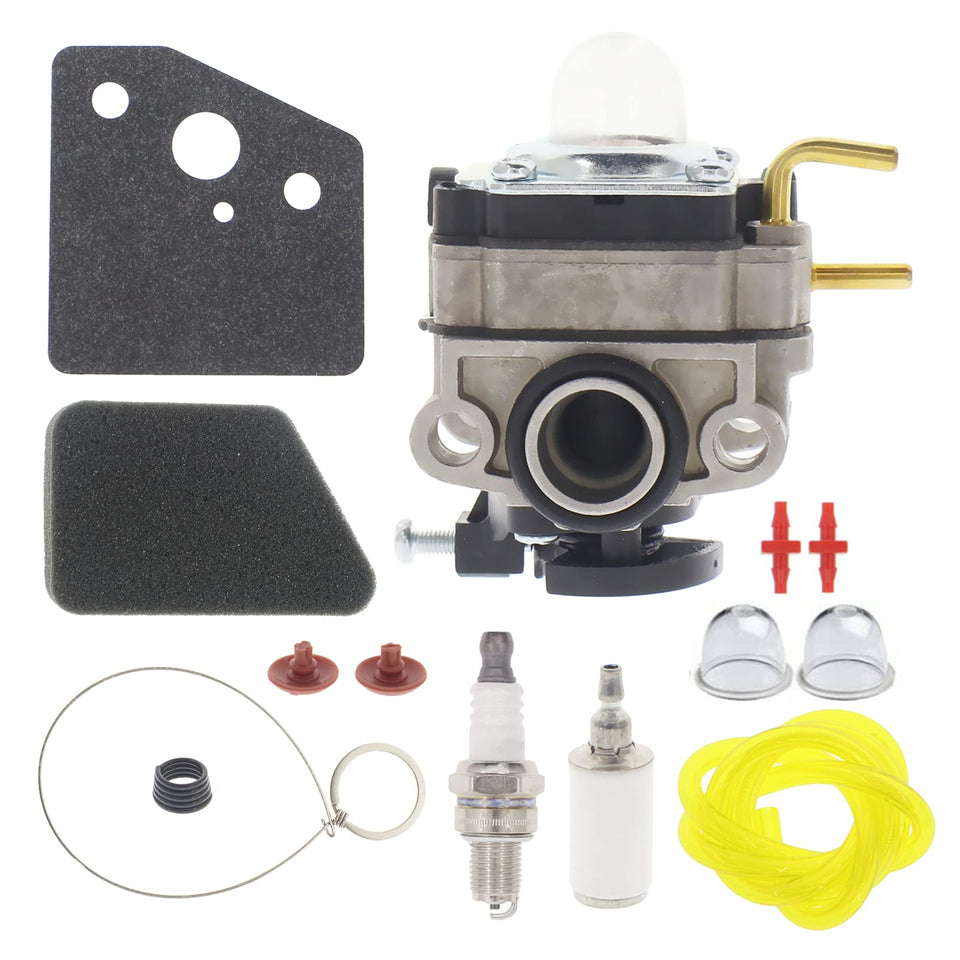 Masnln carburetor for Troy-Bilt TB516EC Edger enhances idle and throttle response