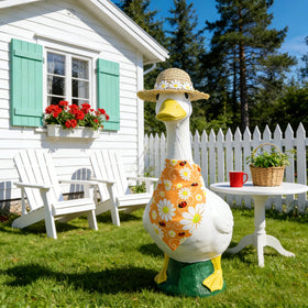 Mason Life packaging image showing gift-ready porch goose set.