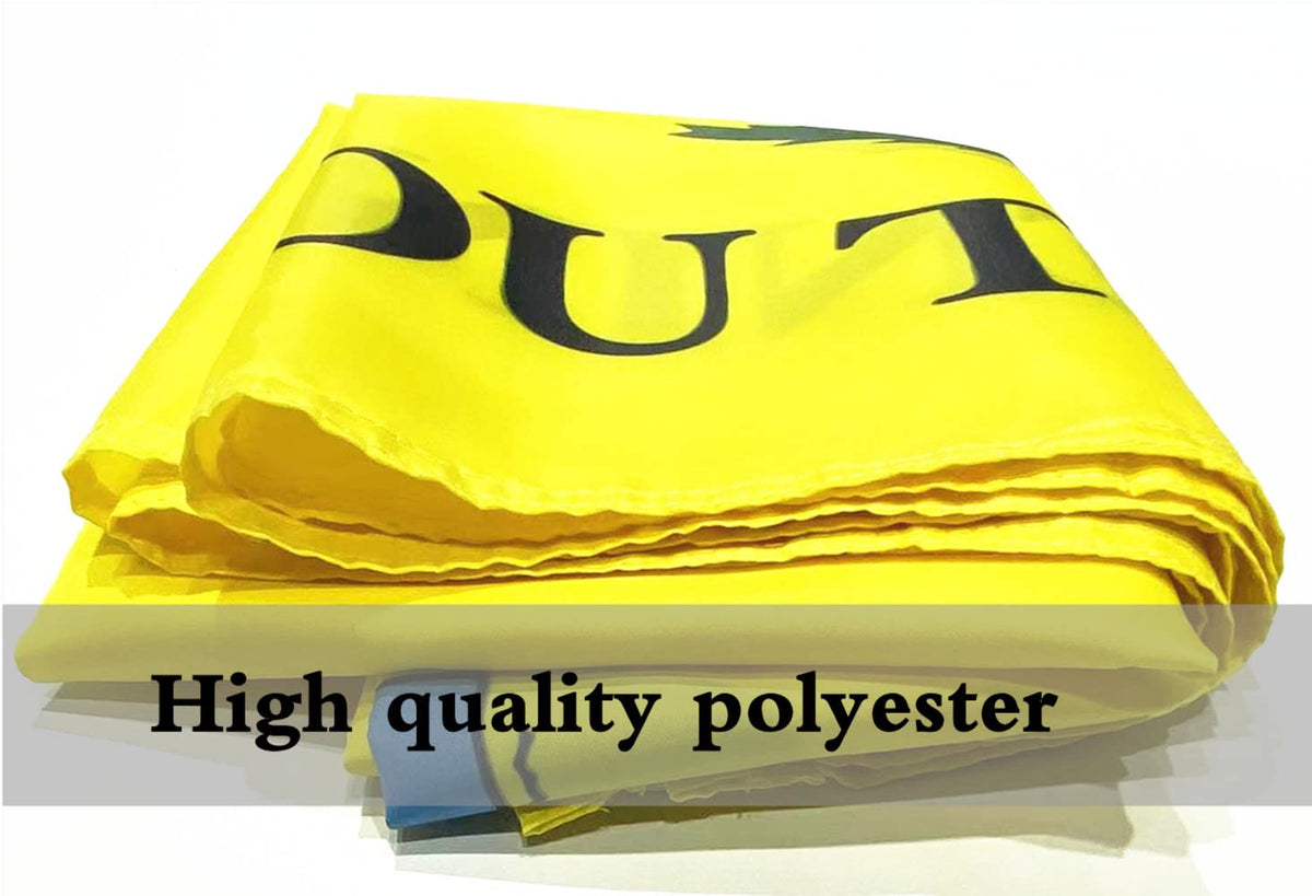 Masquita flag printed on both sides for vibrant, visible color from any angle.