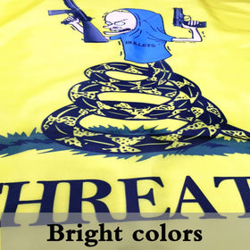Masquita flag with bright colors to elevate dorm room style.