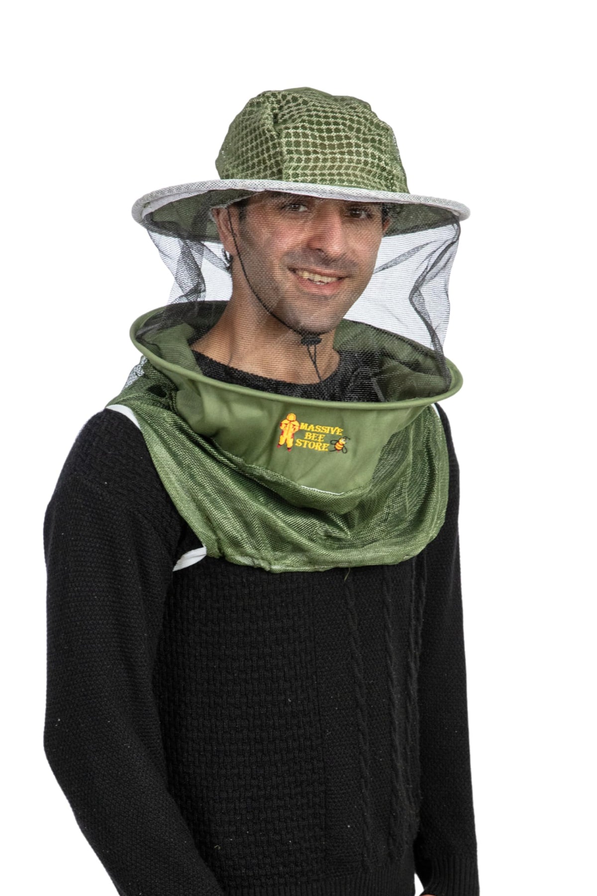 Massive Bee Store unisex veil design suitable for men and women