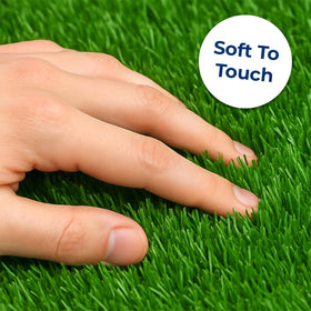 MASSTEELGER artificial grass mat dimensions 59 by 31.5 inches
