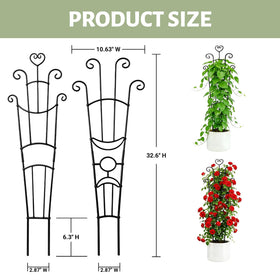 Masstol expandable trellis easy to install without tools