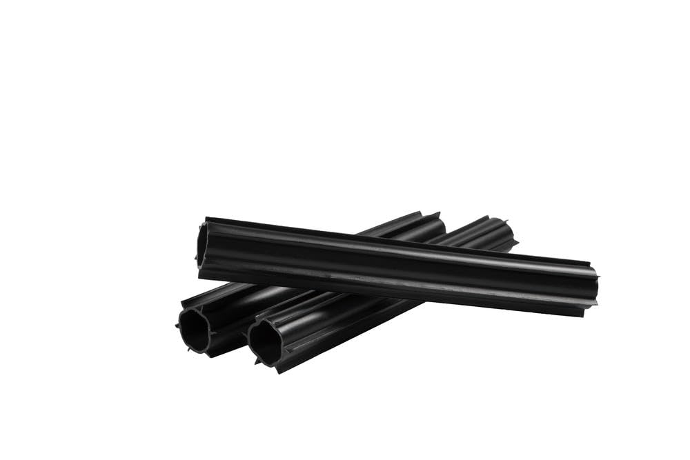 Durable HDPE demonstrates weather resistance and long-lasting garden edging support