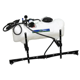 Master Mfg 15-Gallon ATV Sprayer with 7-foot swath for wide coverage.