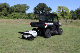 Master Mfg Everflo 3.0 GPM pump powers on-demand spraying.