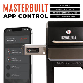 Masterbuilt Gravity Series 1050 app control for remote management