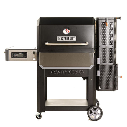 Masterbuilt Gravity Series 1050 front view showing large cooking area