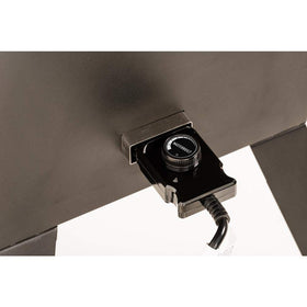 Masterbuilt MB20070210 front-loading wood chip tray for quick fuel changes