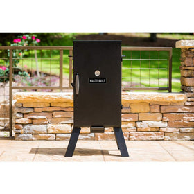 Masterbuilt MB20070210 removable water and drip pan for easy cleanup