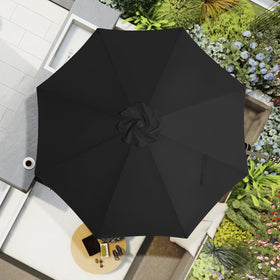 MasterCanopy canopy only, no pole or ribs; store safely during storms.