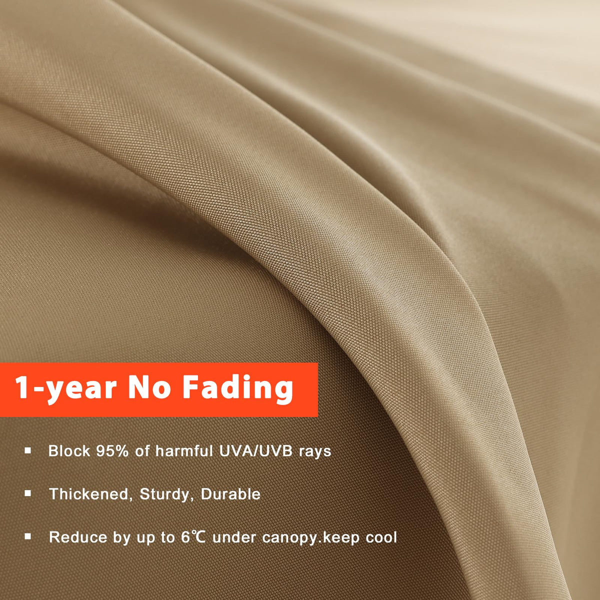 Mastercanopy replacement canopy dimensions show rib-pocket compatibility.