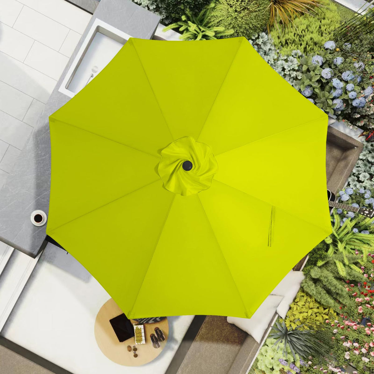 MASTERCANOPY durable weave close-up emphasizes long-lasting performance.