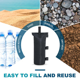 Mastercanopy weight bag universal fit for many canopies