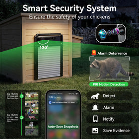 MASTERFUN predator alerts send photos and app notifications.