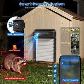 MasterFUN solar-powered option demonstrates eco-friendly, outage-resilient operation.